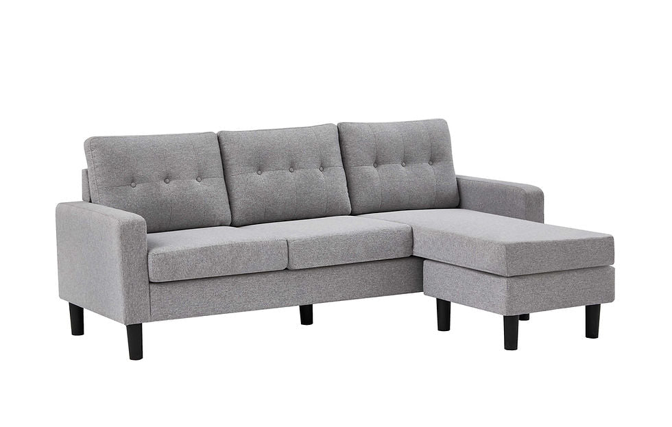 Compact Reversible Sectional Sofa - third view
