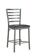 IFDC ST-1004 black bar stool set of 2