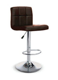 IFDC ST-139 espresso adjustable bar stool