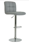 IFDC ST-139 grey adjustable bar stool