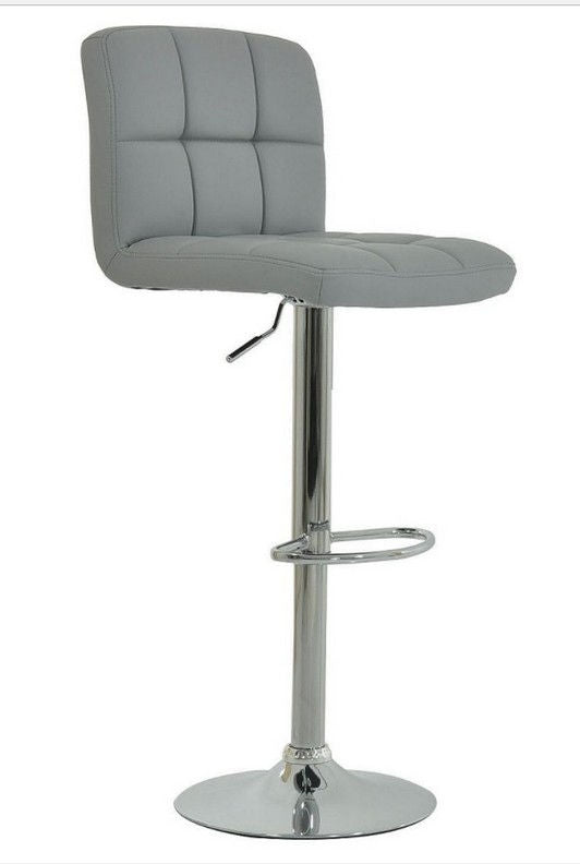 IFDC ST-139 grey adjustable bar stool