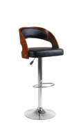 IFDC ST-7505 black adjustable swivel bar stool