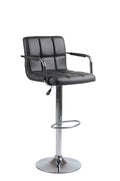 IFDC ST-7734 grey adjustable swivel bar stool