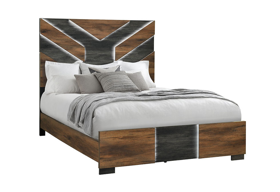 Optimus LED Bedroom Set - additional view