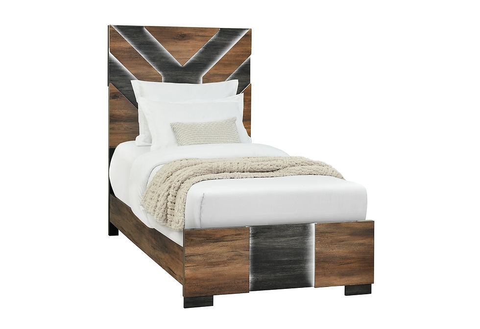 Optimus LED Bedroom Set - third view