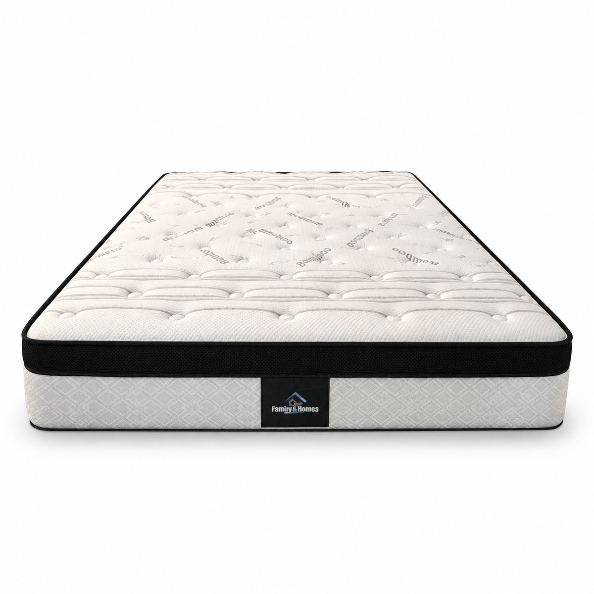 Bio Foam Mattress (Firm) on white background