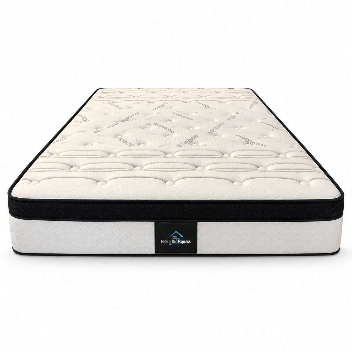 Bio Foam Mattress (Medium Firm) on white background