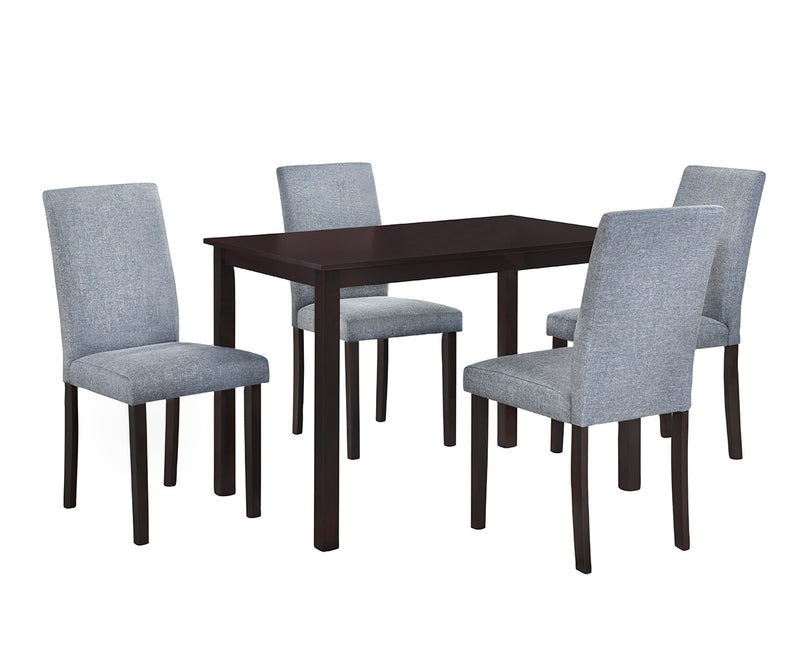 Dawn Dinette Set - Espresso