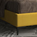 Hamburg Bed Frame - Queen/King - Grey/Mustard - Decor Furniture & Mattress
