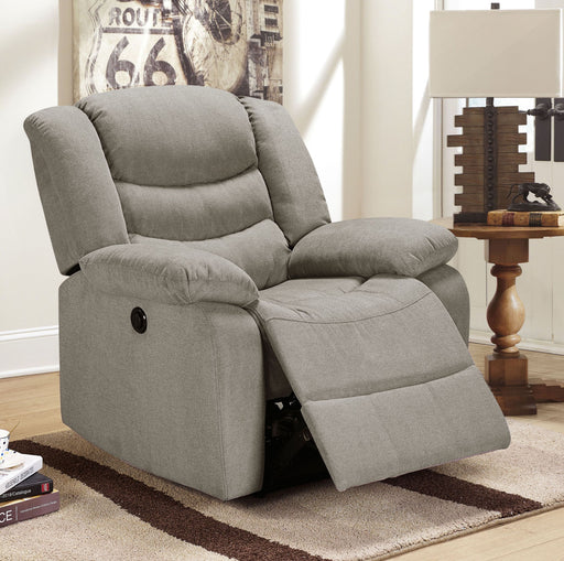 Rosa Power Recliner Chair (Colour Options) - Decor Furniture & Mattress