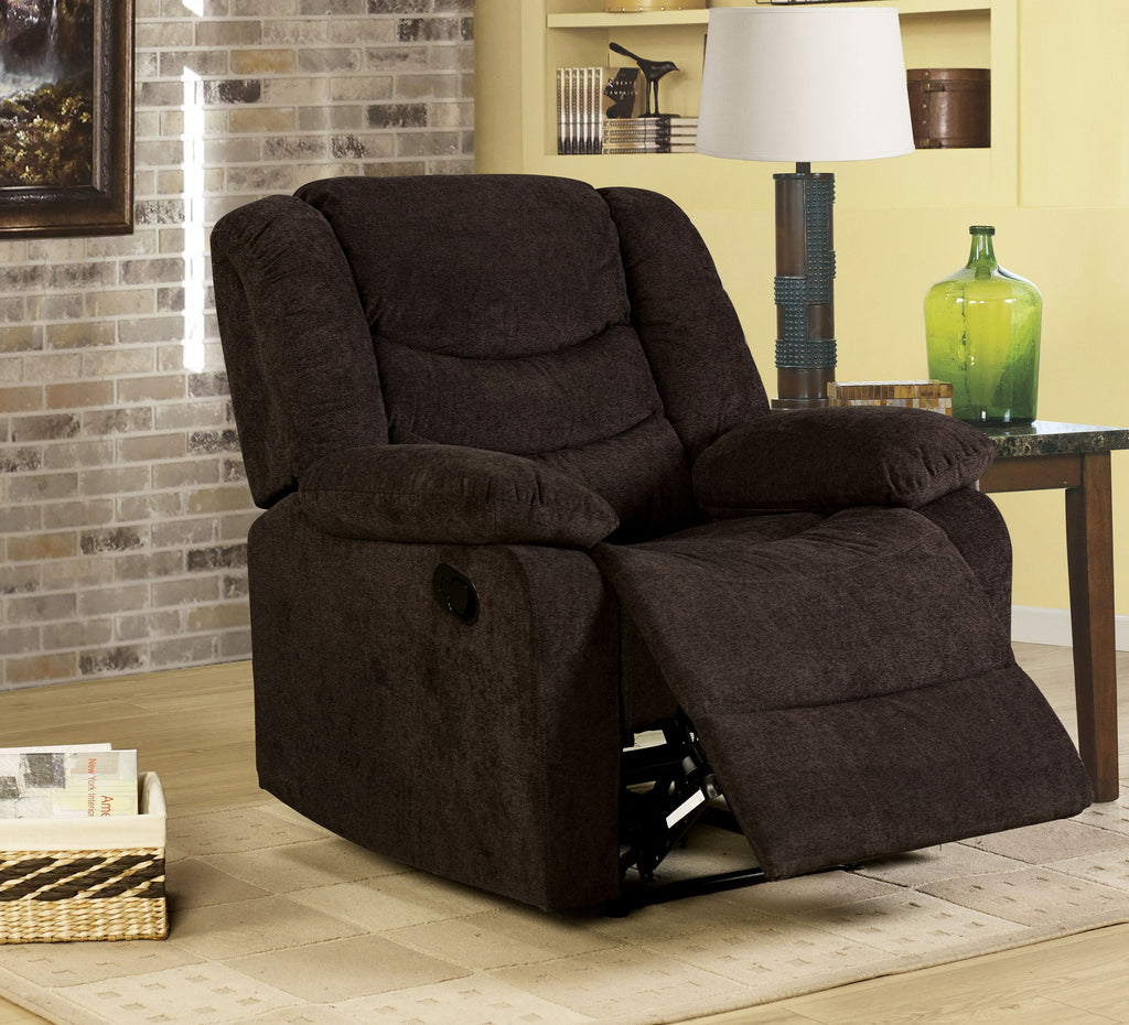Rosa Power Recliner Chair (Colour Options) - Decor Furniture & Mattress