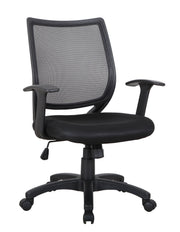 Andrew Office Chair - Black - Decor Furniture & Mattress