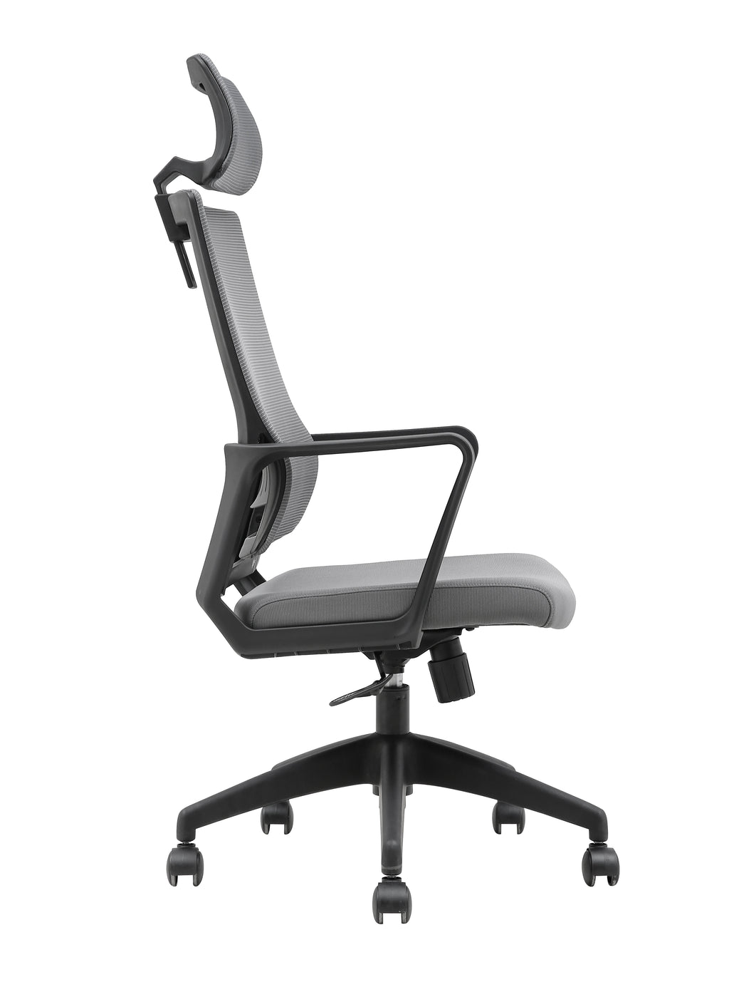 Kelly Office Chair - Grey - Decor Furniture & Mattress