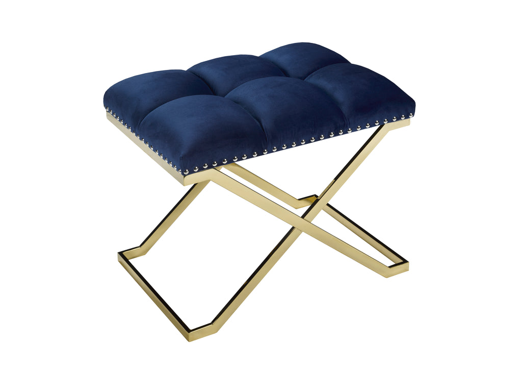 Gold Ottoman