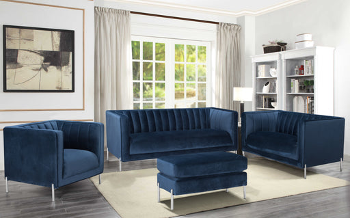 Arthur Blue/Grey Sofa - Decor Furniture & Mattress