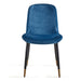 Gabi Dining Chair - Blue (Set of 2) - Decor Furniture & Mattress