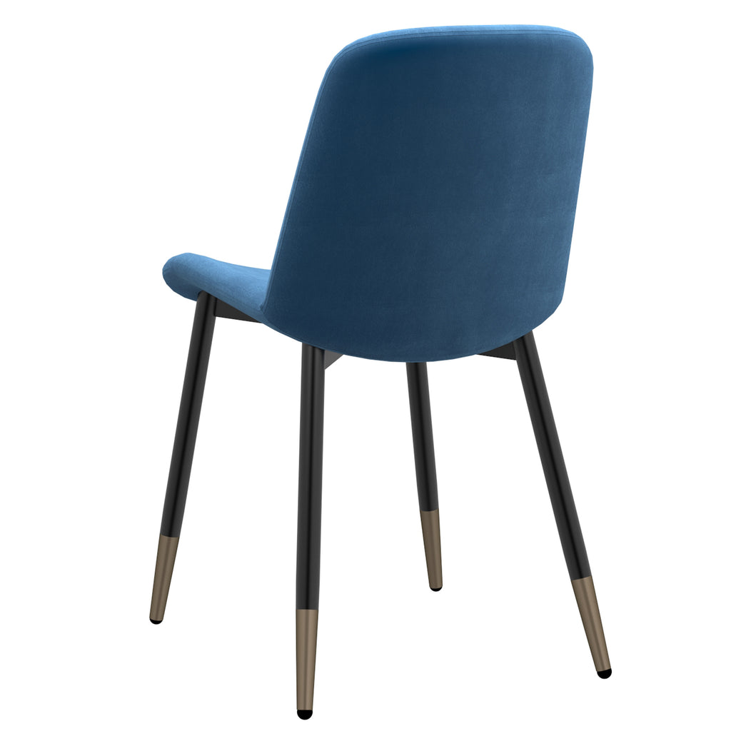 Gabi Dining Chair - Blue (Set of 2) - Decor Furniture & Mattress