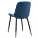 Gabi Dining Chair - Blue (Set of 2) - Decor Furniture & Mattress