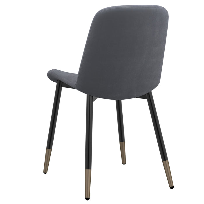 Gabi Dining Chair - Grey (Set of 2) - Decor Furniture & Mattress