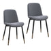 Gabi Dining Chair - Grey (Set of 2) - Decor Furniture & Mattress