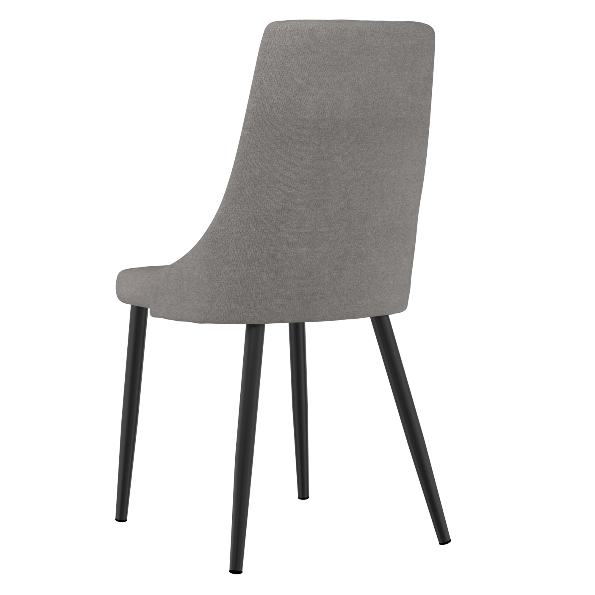 Venice Dining Chairs - Set of 2 - Grey/Beige/Mustard - Decor Furniture & Mattress