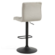 Dex Air Lift Stool - Fabric or Leather - Multiple Colours - Decor Furniture & Mattress