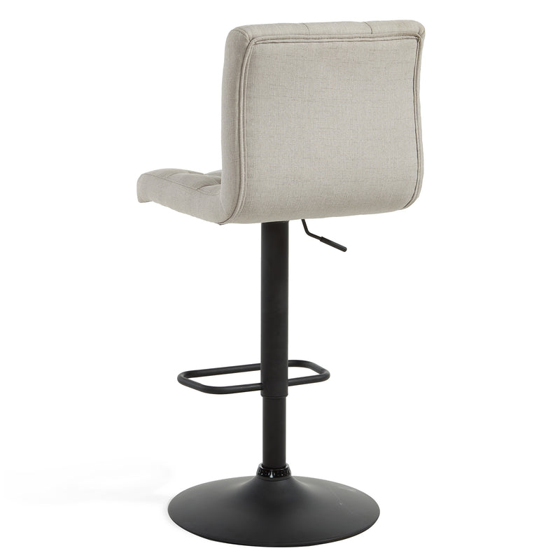 Dex Air Lift Stool - Fabric or Leather - Multiple Colours - Decor Furniture & Mattress