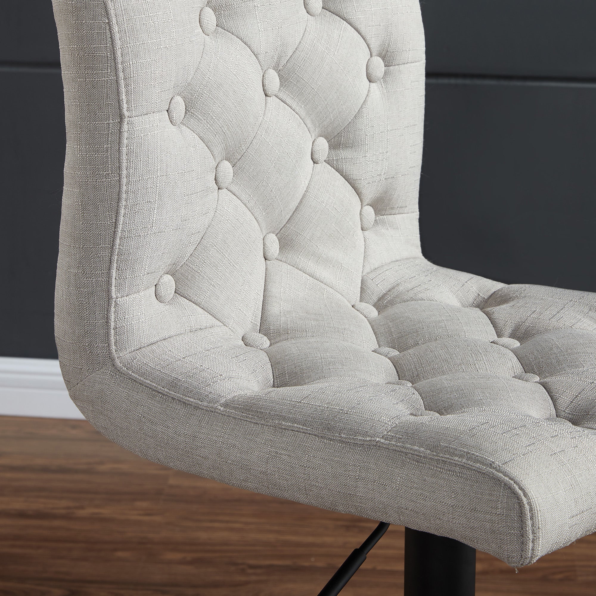 Dex Air Lift Stool - Fabric or Leather - Multiple Colours - Decor Furniture & Mattress