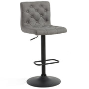 Dex Air Lift Stool - Fabric or Leather - Multiple Colours - Decor Furniture & Mattress