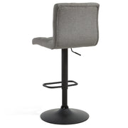 Dex Air Lift Stool - Fabric or Leather - Multiple Colours - Decor Furniture & Mattress
