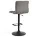 Dex Air Lift Stool - Fabric or Leather - Multiple Colours - Decor Furniture & Mattress