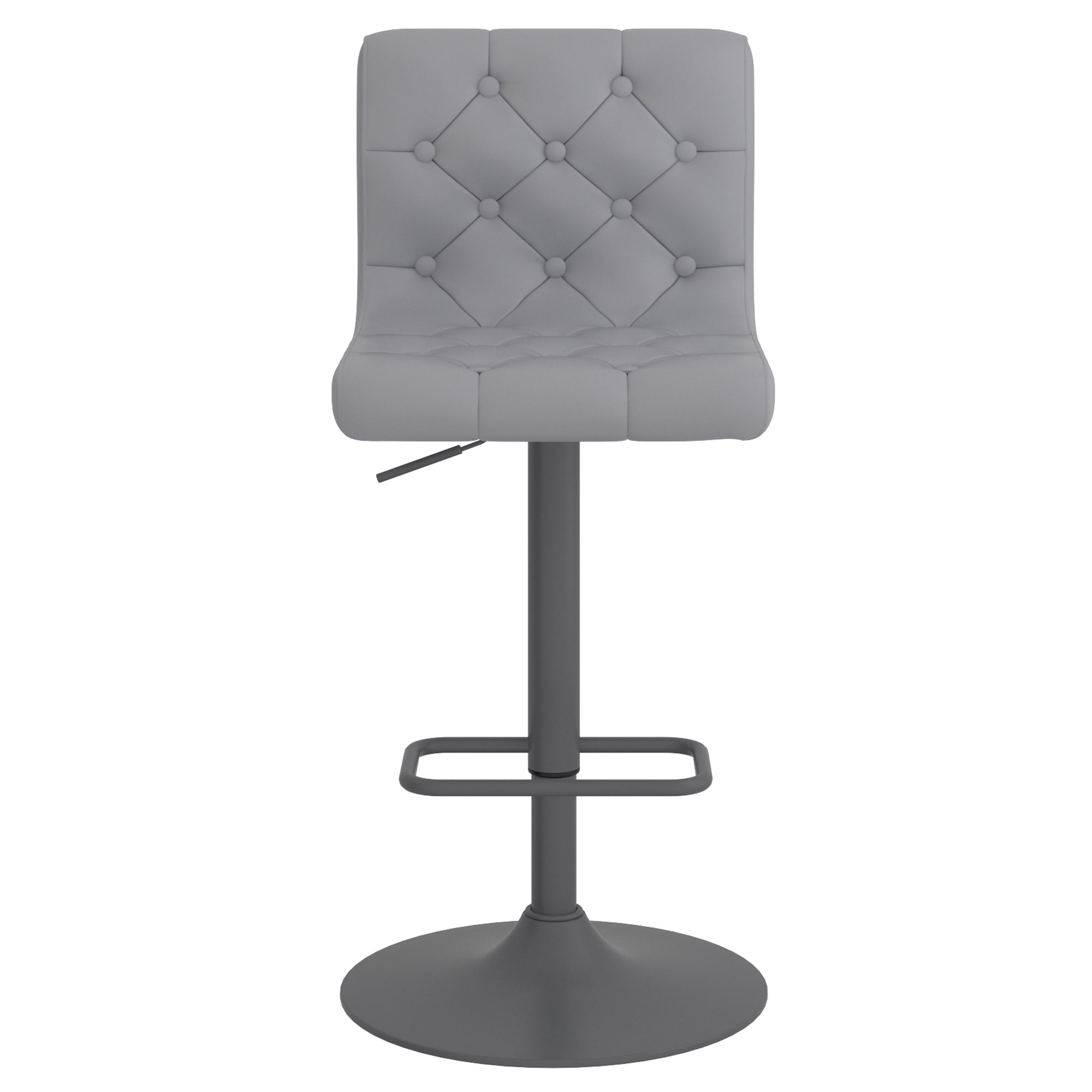 Dex Air Lift Stool - Fabric or Leather - Multiple Colours - Decor Furniture & Mattress
