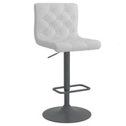 Dex Air Lift Stool - Fabric or Leather - Multiple Colours - Decor Furniture & Mattress