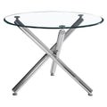 Solara Dinette Table - Chrome - Decor Furniture & Mattress