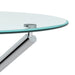 Solara Dinette Table - Chrome - Decor Furniture & Mattress