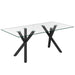 Stark Dining Table - Black - Decor Furniture & Mattress