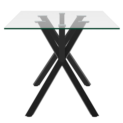 Stark Dining Table - Black - Decor Furniture & Mattress