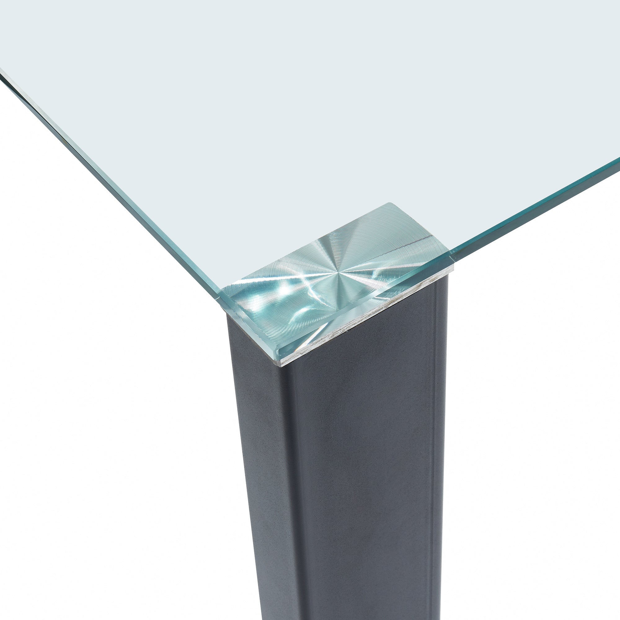 Vespa/Venice 5pc Dining Set, Black/Mustard - Decor Furniture & Mattress