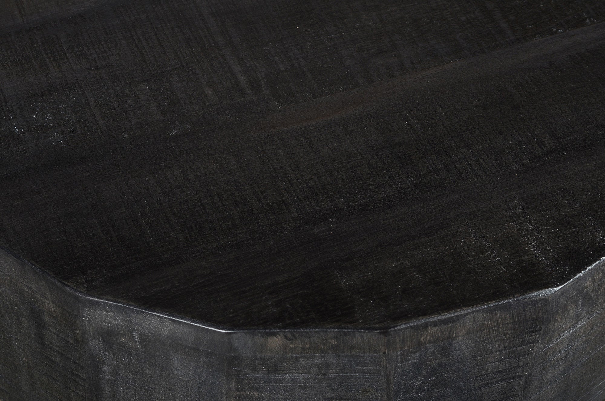 Blox Round Coffee Table - Grey - Decor Furniture & Mattress