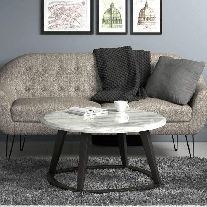 Pascal Coffee Table - Grey - Decor Furniture & Mattress