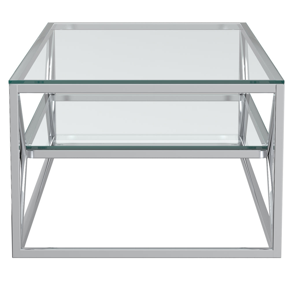 Dragor Coffee Table Series - Silver - Decor Furniture & Mattress