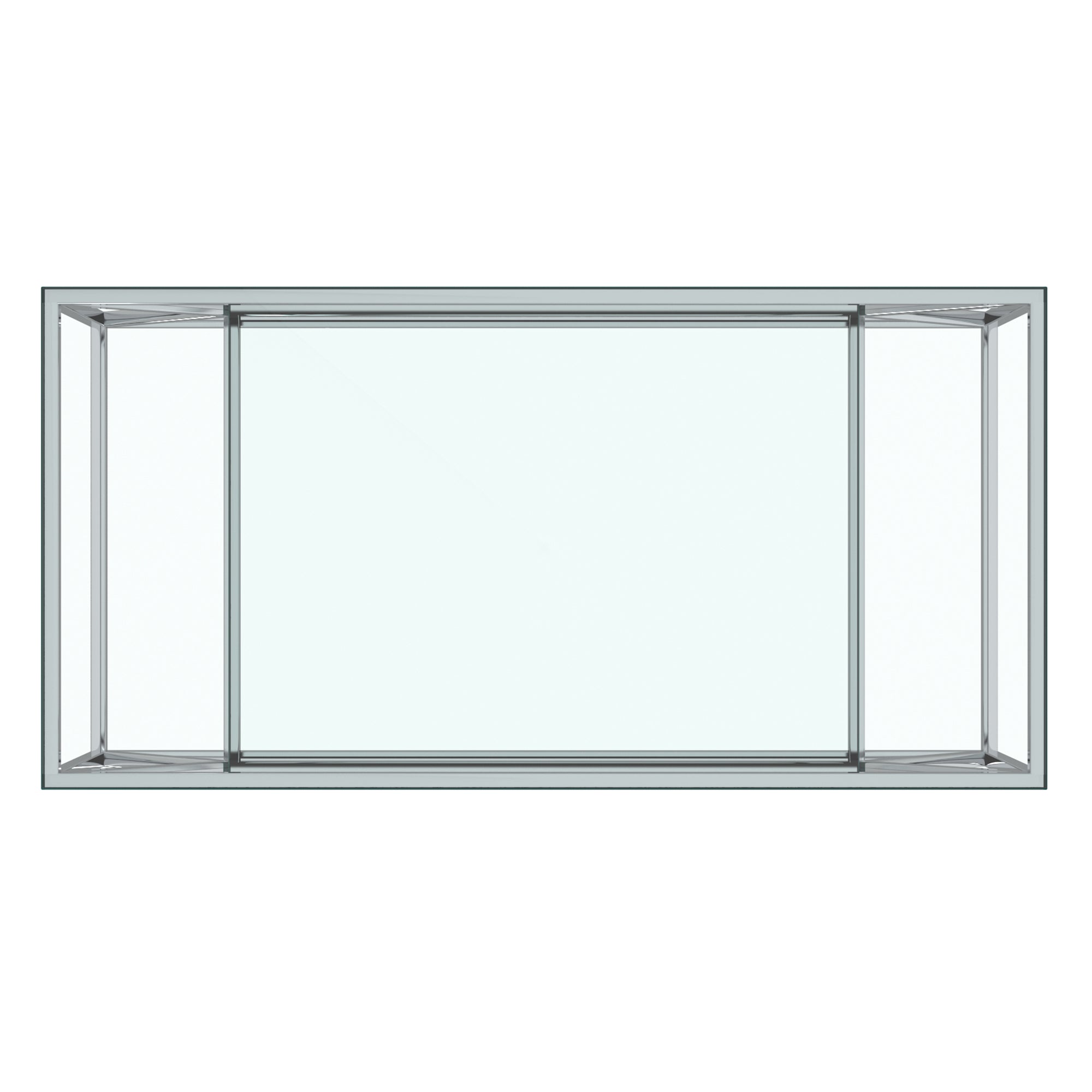 Dragor Coffee Table Series - Silver - Decor Furniture & Mattress