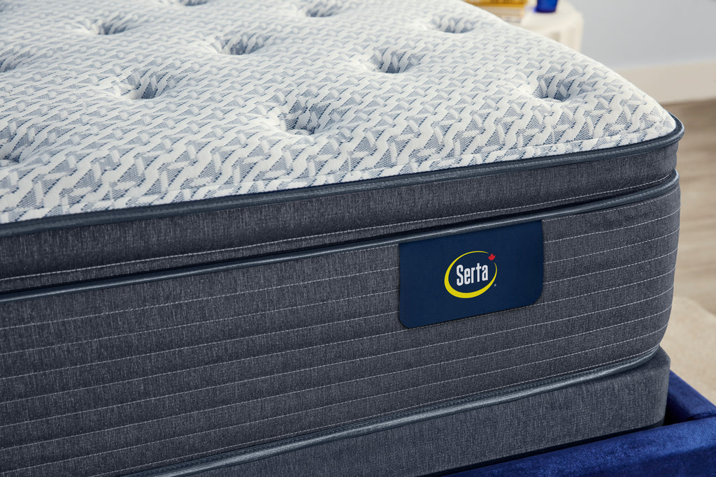 Serta 805 IWC "Dark Knight" Pillow Top (Firm) 11.5"