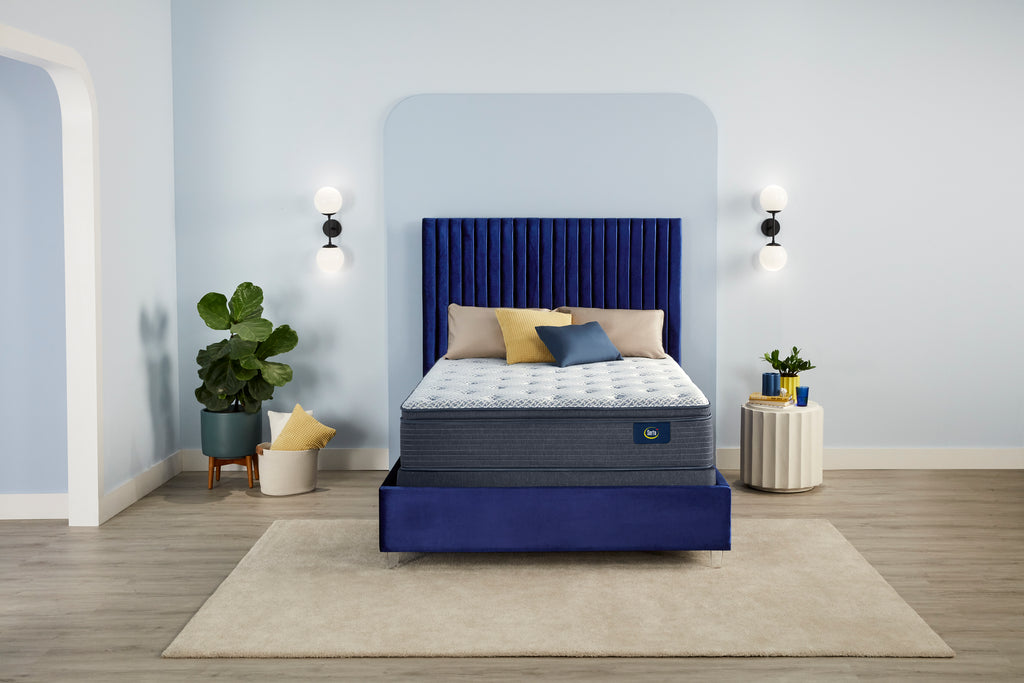 Serta 805 IWC "Dark Knight" Pillow Top (Firm) 11.5"