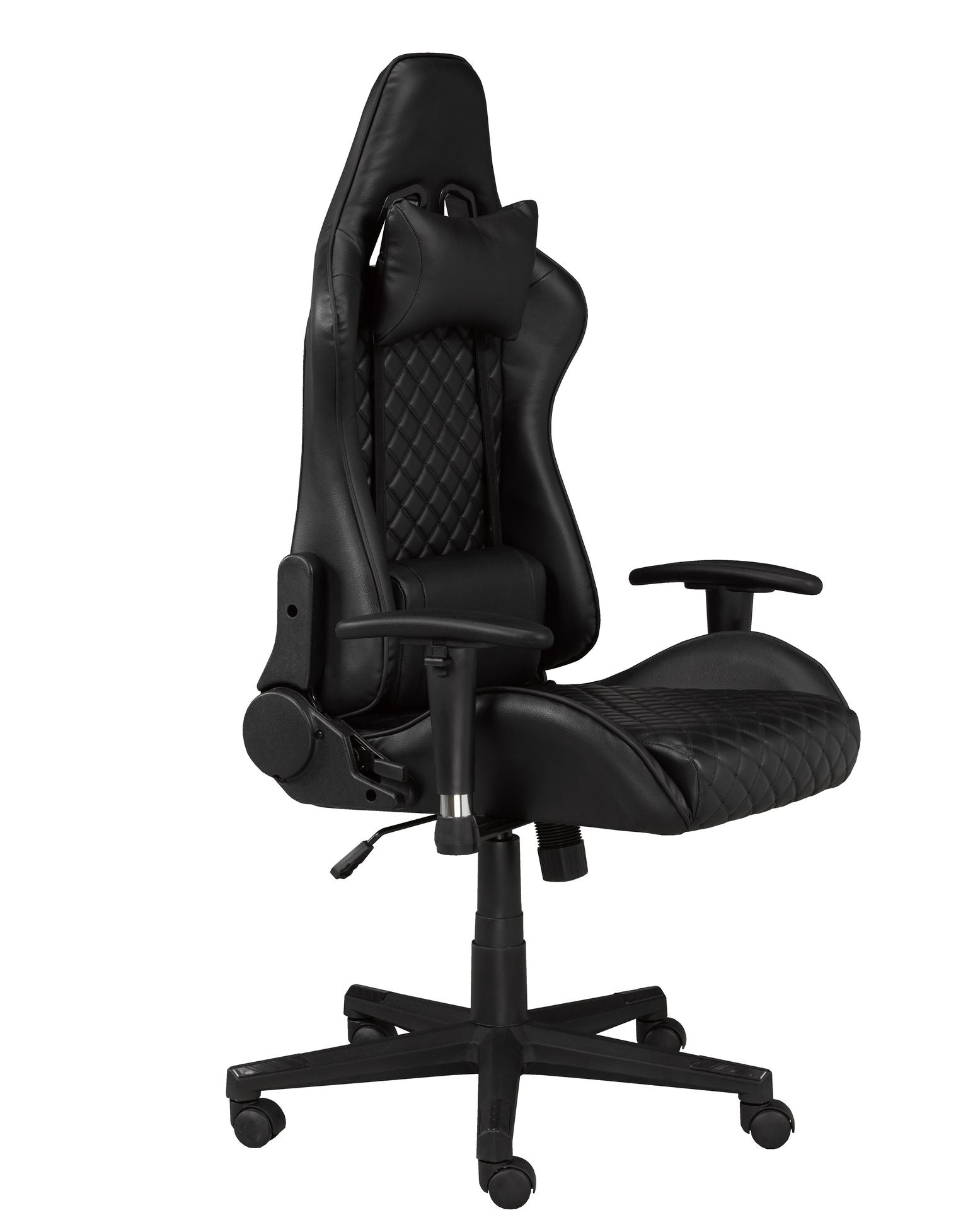 Atticus Gaming Chair - Black - Decor Furniture & Mattress