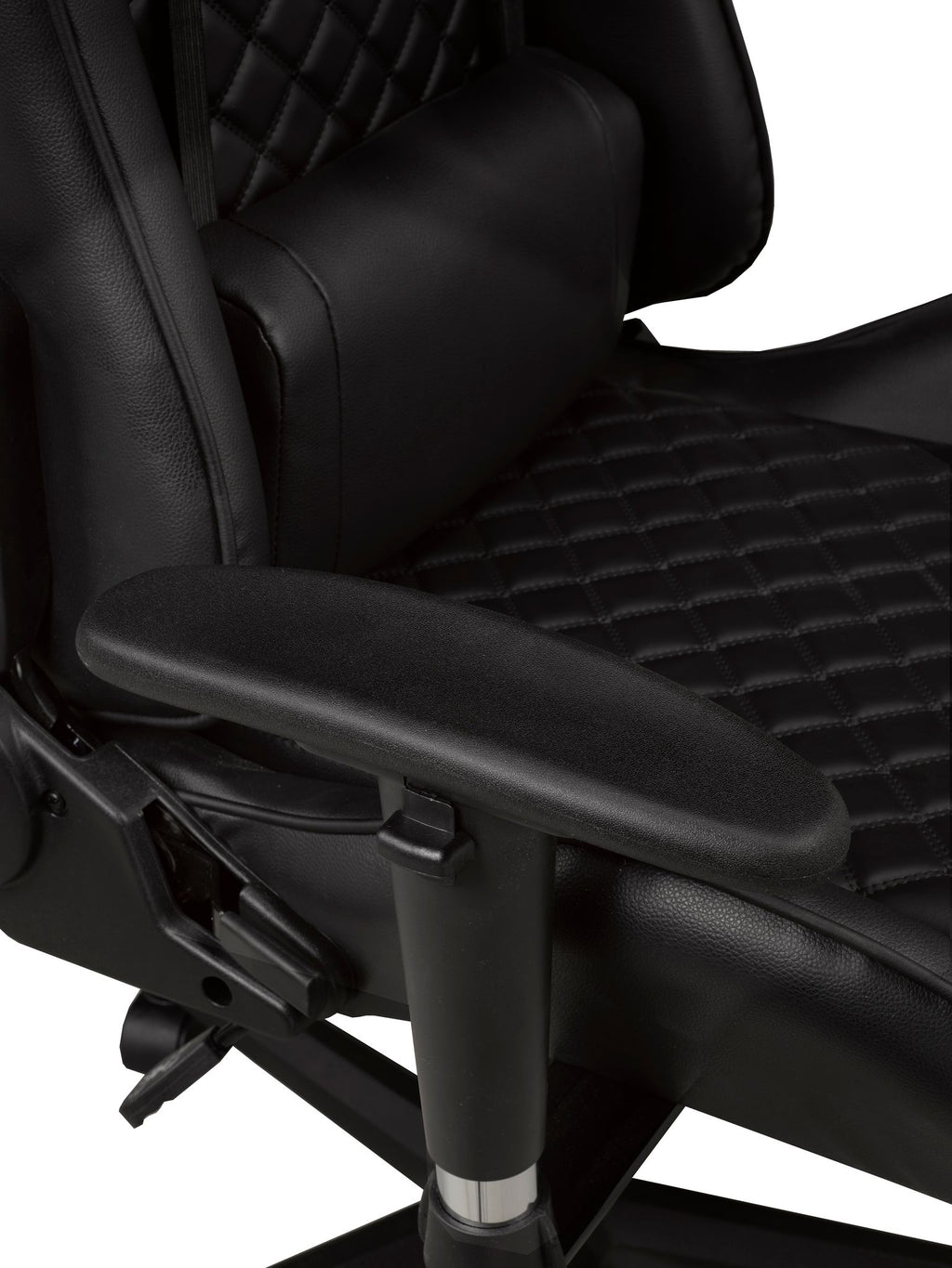 Atticus Gaming Chair - Black - Decor Furniture & Mattress