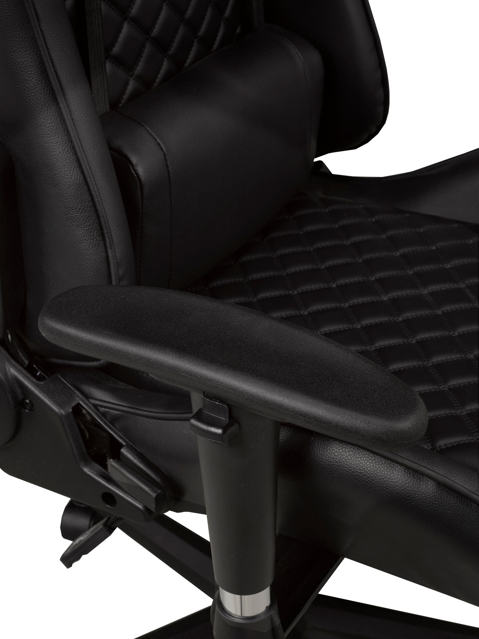 Atticus Gaming Chair - Black - Decor Furniture & Mattress