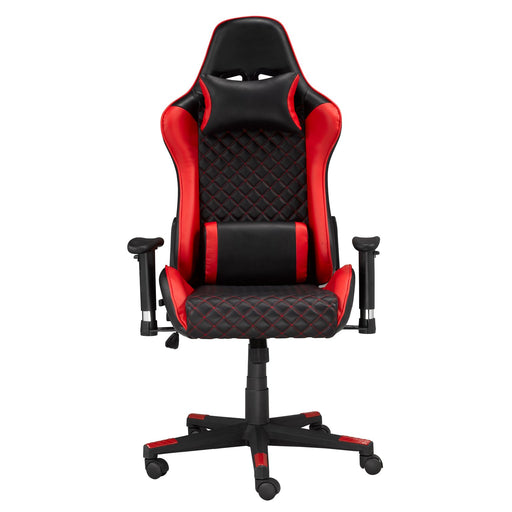 Atticus Gaming Chair - Red/Black - Decor Furniture & Mattress