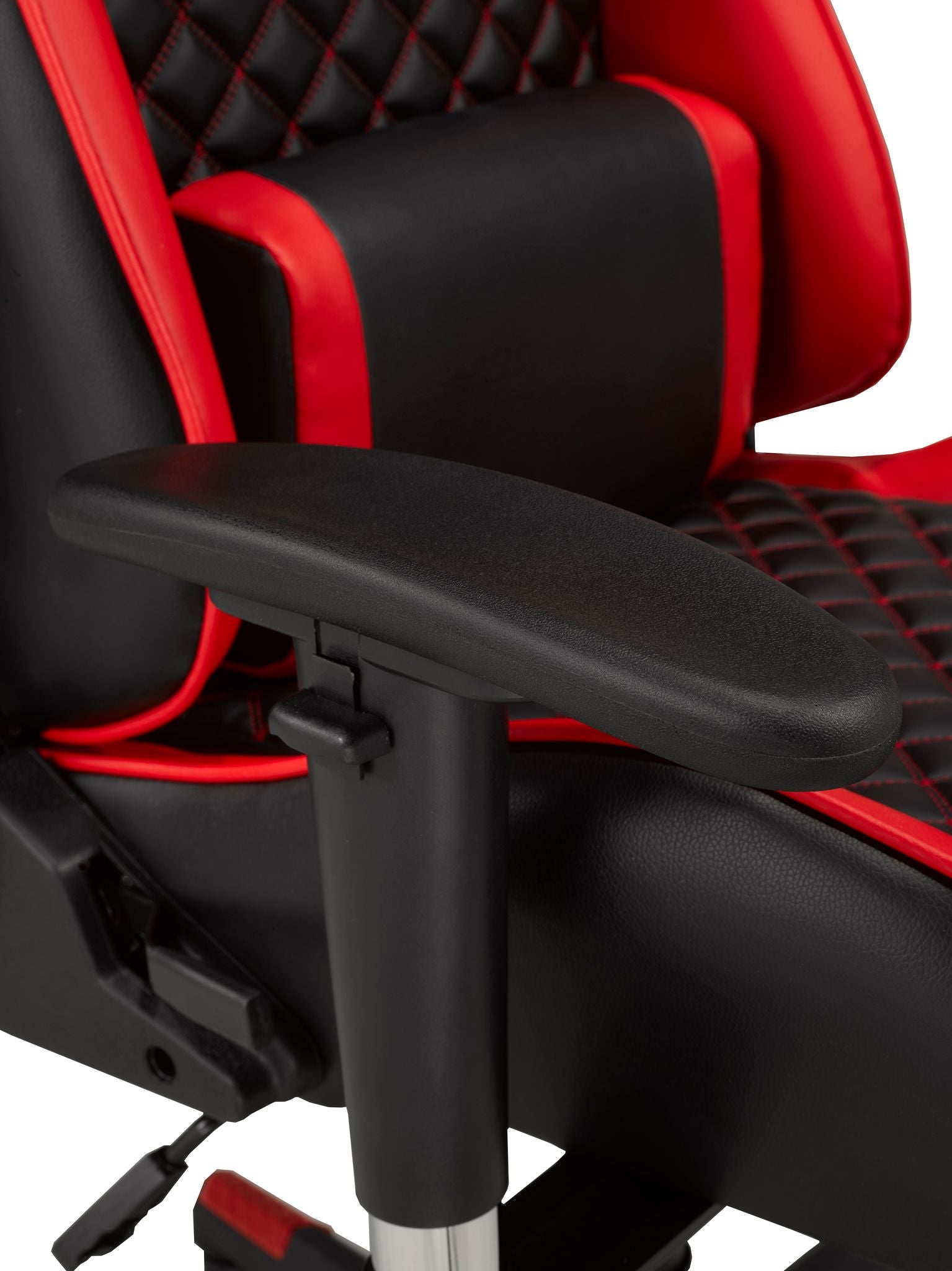 Atticus Gaming Chair - Red/Black - Decor Furniture & Mattress
