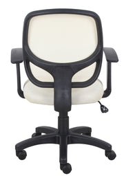 Office Chair - Black/Cream - Decor Furniture & Mattress